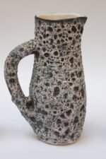 French Moderne Annecy Fat Lava Glaze Ceramic Drink Serving Set - Image 4