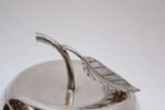 Mid-Century Italian Silver-Plated "Apple" Insulated Ice Bucket - Image 15