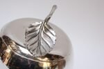 Mid-Century Italian Silver-Plated "Apple" Insulated Ice Bucket - Image 14