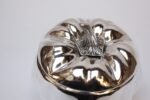 Vintage Italian Silver-Plated Insulated "Pumpkin" Ice Bucket by Teghini - Image 6