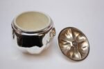 Vintage Italian Silver-Plated Insulated "Pumpkin" Ice Bucket by Teghini - Image 4