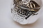 Italian Modernist Silver-Plated Insulated "Pomegranate" Ice Bucket by Teghini - Image 9