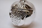 Italian Modernist Silver-Plated Insulated "Pomegranate" Ice Bucket by Teghini - Image 8