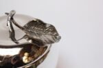 Mid-Century Italian Silver-Plated "Apple" Ice Bucket by Argenteria Teghini - Image 12