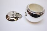 Mid-Century Italian Silver-Plated "Apple" Ice Bucket by Argenteria Teghini - Image 3