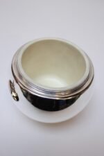 Mid-Century Italian Silver-Plated "Apple" Ice Bucket by Argenteria Teghini - Image 6