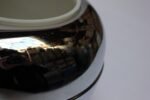 Mid-Century Italian Modern Chrome and Enamel Insulated "Apple" Ice Bucket - Image 17
