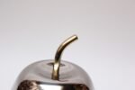 Mid-Century Modern Italian Stainless Steel "Pear" Ice Bucket - Image 9