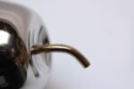 Mid-Century Modern Italian Stainless Steel "Pear" Ice Bucket - Image 12