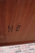 Danish Modern Two-Tier Extendable Bar Cart with Leaf by Aksel Kjersgaard - Image 31