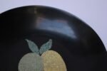 Mid-Century Black Resin Inlaid "Lemon and Lime" Plate by Couroc - Image 5
