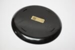 Mid-Century Black Resin Inlaid "Equestrian" Plate by Couroc for Gump's - Image 6