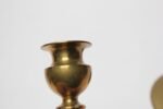 Vintage Jarvie-Style Brass Candlesticks - Image 14