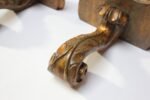 Pair of Neoclassical-Style Giltwood "Scroll" Shelf Brackets - Image 17
