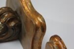 Pair of Neoclassical-Style Giltwood "Scroll" Shelf Brackets - Image 14