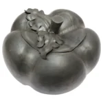 Mid-Century Italian Modern Pewter "Pumpkin" Ice Bucket