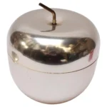 Italian Modernist Aluminum "Mela" Ice Bucket by Ettore Sottsass for Rinnovel