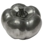 Italian Modernist Pewter "Pumpkin" Ice Bucket
