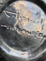 Sculptural French Fat Lava Ceramic Table Lamp by Louis Giraud, Vallauris France - Image 18