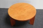 French Moderne "Table Basse" Low Accent Table in Ash by Jacques Quinet - Image 3