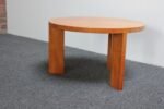 French Moderne "Table Basse" Low Accent Table in Ash by Jacques Quinet - Image 8