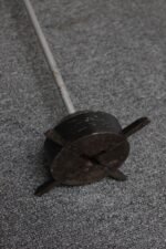 Art Deco Cast Aluminum, Bakelite and Steel Fire Tools - Image 14