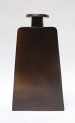 Large Mid-20th Century, American Modern Studio Stoneware Bottle by Kay Finch - Image 2