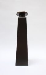 Large Mid-20th Century, American Modern Studio Stoneware Bottle by Kay Finch - Image 4