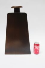 Large Mid-20th Century, American Modern Studio Stoneware Bottle by Kay Finch - Image 8