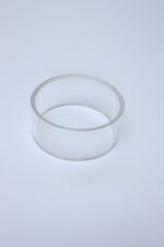 French Moderne Chrome "Barbell" Pivoting Table Lamp by Pierre Cardin - Image 17