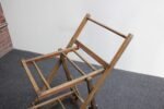 Early Oak Folding Grocery / Shopping Cart - Image 11