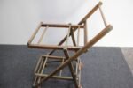 Early Oak Folding Grocery / Shopping Cart - Image 10