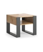 Pair of Petite Sculptural Danish Teak Tables Lamps with Shades - Image 12