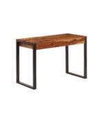 Pair of Midcentury Brass and Walnut Table Lamps by Tony Paul for Westwood - Image 6