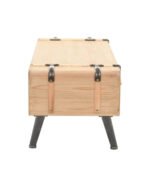 Set of Three Rush and Iron Swiveling Stools by Arthur Umanoff for Raymor - Image 22