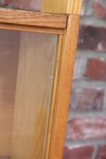 Large Czechoslovakian Modernist Oak and Walnut Freestanding Wall Unit by Jitona - Image 50