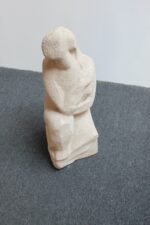 Honorio García Condoy Carved Stone Figurative Sculpture - Image 7