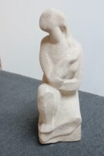 Honorio García Condoy Carved Stone Figurative Sculpture - Image 2
