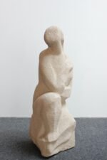 Honorio García Condoy Carved Stone Figurative Sculpture - Image 3