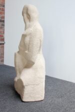 Honorio García Condoy Carved Stone Figurative Sculpture - Image 9
