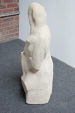 Honorio García Condoy Carved Stone Figurative Sculpture - Image 10