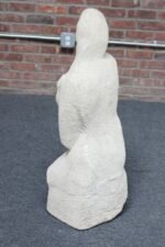 Honorio García Condoy Carved Stone Figurative Sculpture - Image 11