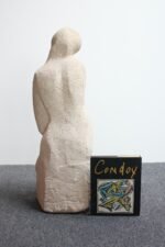 Honorio García Condoy Carved Stone Figurative Sculpture - Image 15