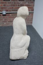 Honorio García Condoy Carved Stone Figurative Sculpture - Image 8