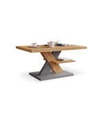 Pair of Petite Sculptural Danish Teak Tables Lamps with Shades - Image 10