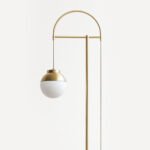 1970s Modernist Polished Brass Tape Dispenser - Image 5