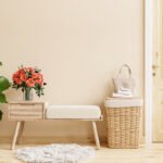 Pair of Petite Sculptural Danish Teak Tables Lamps with Shades - Image 11