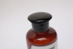 Vintage German Amber Glass "Gummi Arabicum" Apothecary Bottle - Image 11