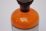 Vintage German Amber Glass "Ol. Vaselini" Apothecary Bottle - Image 14