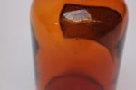 Vintage German Amber Glass "Ol. Vaselini" Apothecary Bottle - Image 13